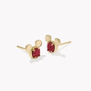 Kendra Scott Disney Mickey Mouse Red Earrings